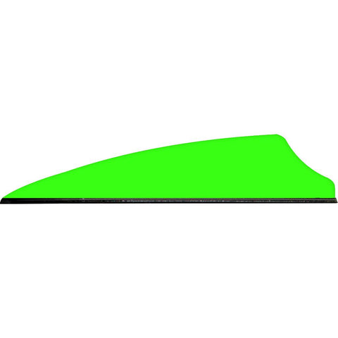Q2i Fusion X-II SL Vanes Neon Green 1.75 in. 100 pk.