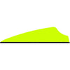 Q2i Fusion X-II SL Vanes Neon Yellow 1.75 in. 100 pk. - Q2i - View 1
