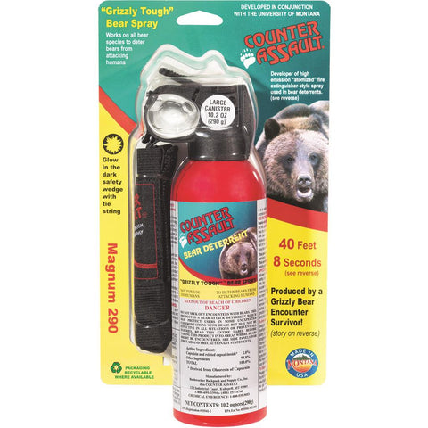 Counter Assault Bear Deterrent w/Holster 10.2 oz.