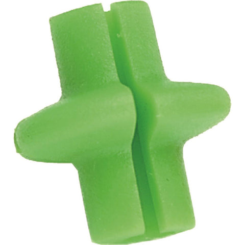 Pine Ridge Kisser Button Slotted Green 25 pk.