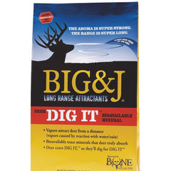 Big and J Deer Dig It Attractant 4.5 lb.