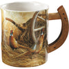Wild Wings Sculpted Mug Autumn Glow Pheasants - Wild Wings - View 1
