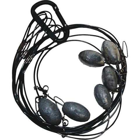 Mojo Texas Rigs 36 in. x 4 oz. 12 pk.