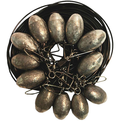 Mojo Texas Rigs 48 in. x 6 oz. 12 pk.