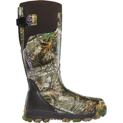 LaCrosse Womens Alphaburly Pro Boot Realtree Edge 800g 7