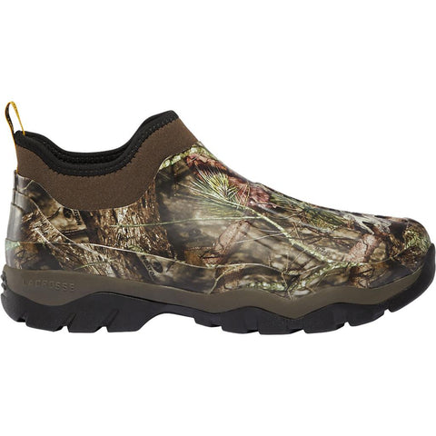 LaCrosse Alpha Muddy Boot Mossy Oak 3mm 4.5 in. 10
