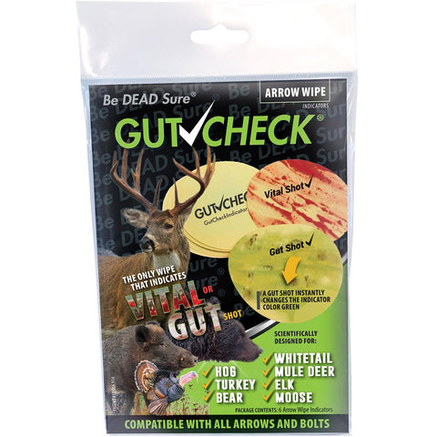 Gut Check Arrow Wipe Indicator Multi Species