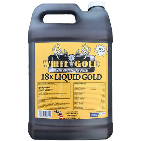 White Gold 18k Liquid Gold Attractant 11 lb.
