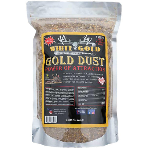 White Gold Gold Dust Attractant 6 lb.