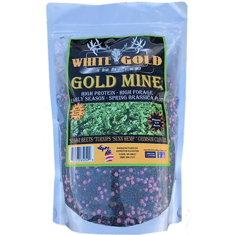 White Gold Gold Mine Seed 3.5 lb.