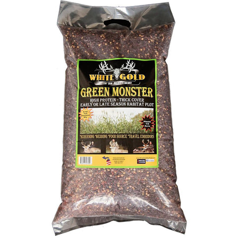 White Gold Green Monster Seed 12.5 lb.