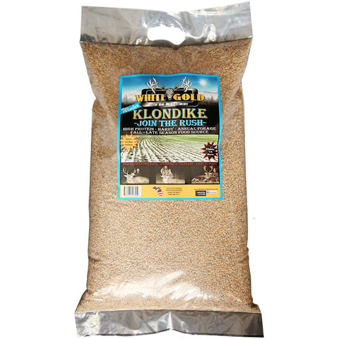 White Gold Winter Klondike Seed 12.5 lb.