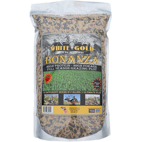 White Gold Bonanza Seed 12.5 lb.