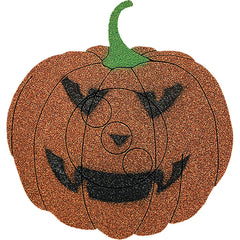 OnCore Archery Target Jack-O-Lantern