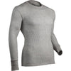 Indera Cotton Heavyweight Thermal Shirt Heather Gray 2X-Large - Indera - View 1
