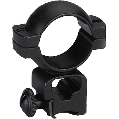 Traditions Aluminum Scope Rings 3/8 Dovetail 1 in. Quick Peep Matte Black