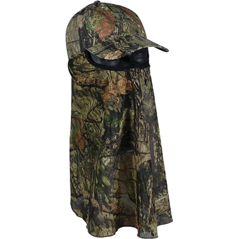 Outdoor Cap Canvas Cap w/Facemask Mossy Oak Country