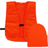 Outdoor Cap Knit Watch Cap and Vest Combo Blaze Orange - Outdoor Cap - View 1