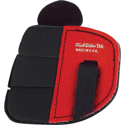 Black Widow Super Leather Shooting Tab 3 Fingers Under Large RH