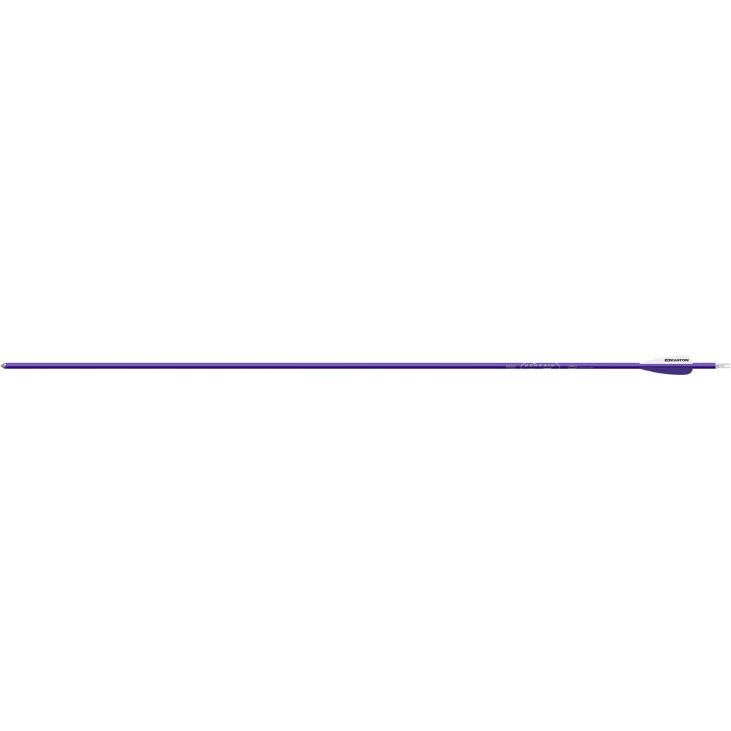 Easton Genesis Arrows  3 in  Vane Purple 36 pk 