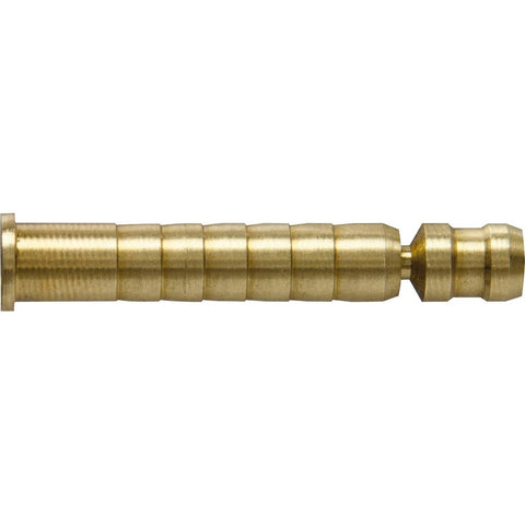 Easton 6mm ST Brass Inserts 50-75gr 12 pk.