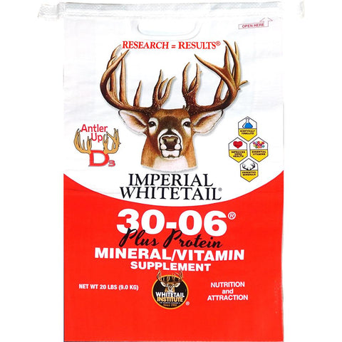 Whitetail Institute 30 06 Mineral and Proten 20 lbs.