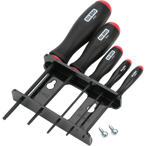 Pine Ridge Metric Ball Wrench Set 5 pc.