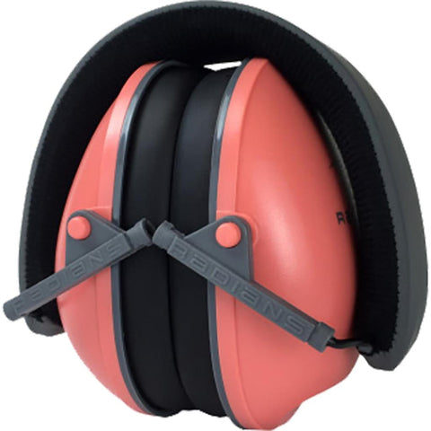 Radians Lowset Earmuff Coral