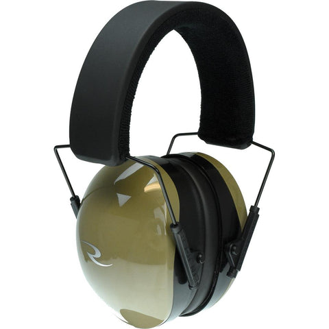 Radians TRPX Passive Earmuff Tan