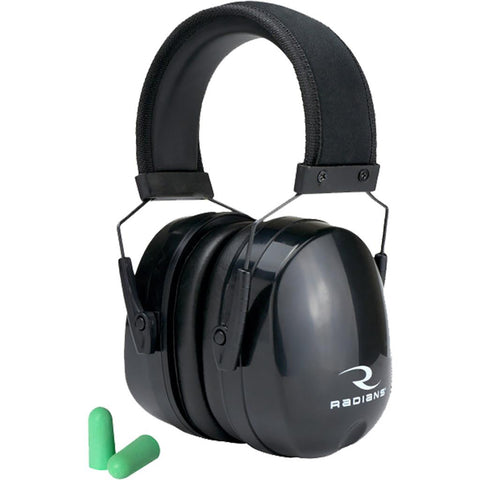 Radians Maximus Earmuff Black