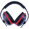 Radians Silencer Earmuff Black with Red Accent - Radians - View 1