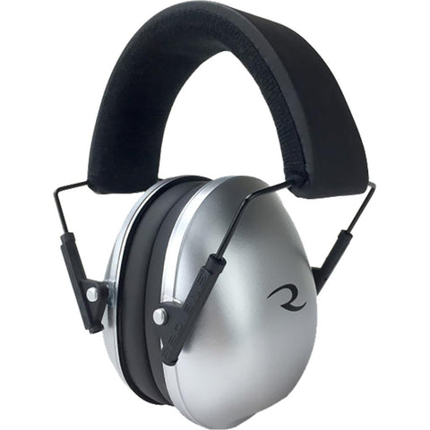 Radians True Jr Youth Earmuff Silver and Black
