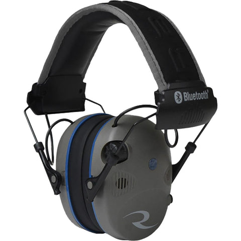 Radians R3700 Bluetooth Quad Electronic Earmuff Pewter/Black
