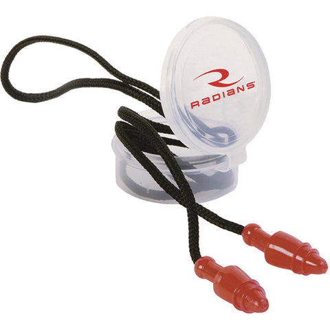 Radians Snug Plugs Reusable Corded Earplugs 50 pr. Jar