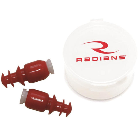 Radians Cease Fire Baffle Style Earplugs 1 pr.