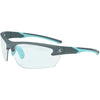 Radians Ladies Range Shooting Glasses Aqua/Clear - Radians - View 1