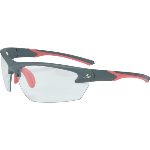 Radians Ladies Range Shooting Glasses Coral/Clear