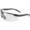 Radians Origin Ballistic Rated Shooting Glasses Black/Clear - Radians - View 1