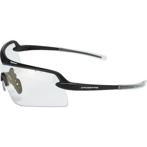 Crossfire DoubleShot Premium Shooting Glasses Clear