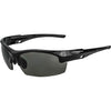 Crossfire Fire Streak Premium Shooting Glasses Black/Smoke - Crossfire - View 1