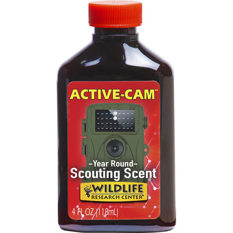 Wildlife Research Active-Cam Trail Cam Scent 4 oz.