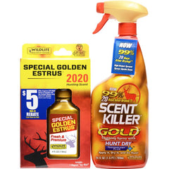 Wildlife Research Ultimate Combo Kit 24 oz Gold/4 oz SGE