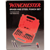 Winchester Brass and Steel Punch Kit 15 pc.
