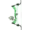 Muzzy LV-X Bowfishing Bow Green 25-29 in. 25-50 lb. LH - Muzzy - View 1