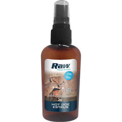 RAW Frozen Scents Synthetic Hot Doe Estrus 2 oz.
