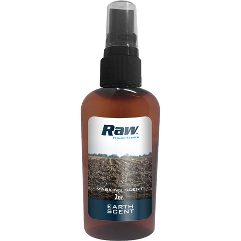 RAW Frozen Scents Cover Scent Earth 2 oz.