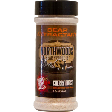 Northwoods Bear Products Powder Attractant Cherry Burst 8 oz.