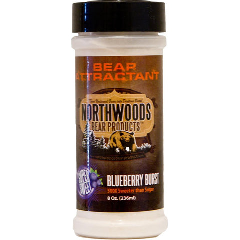 Northwoods Bear Products Powder Attractant Blueberry Burst 8 oz.