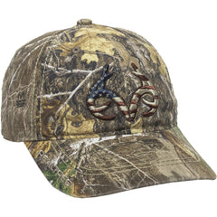 Outdoor Cap Realtree Antler Patriotic Cap Realtree Edge