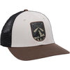 Outdoor Cap Cascade Cap Stone/Black/Coffee - Outdoor Cap - View 1